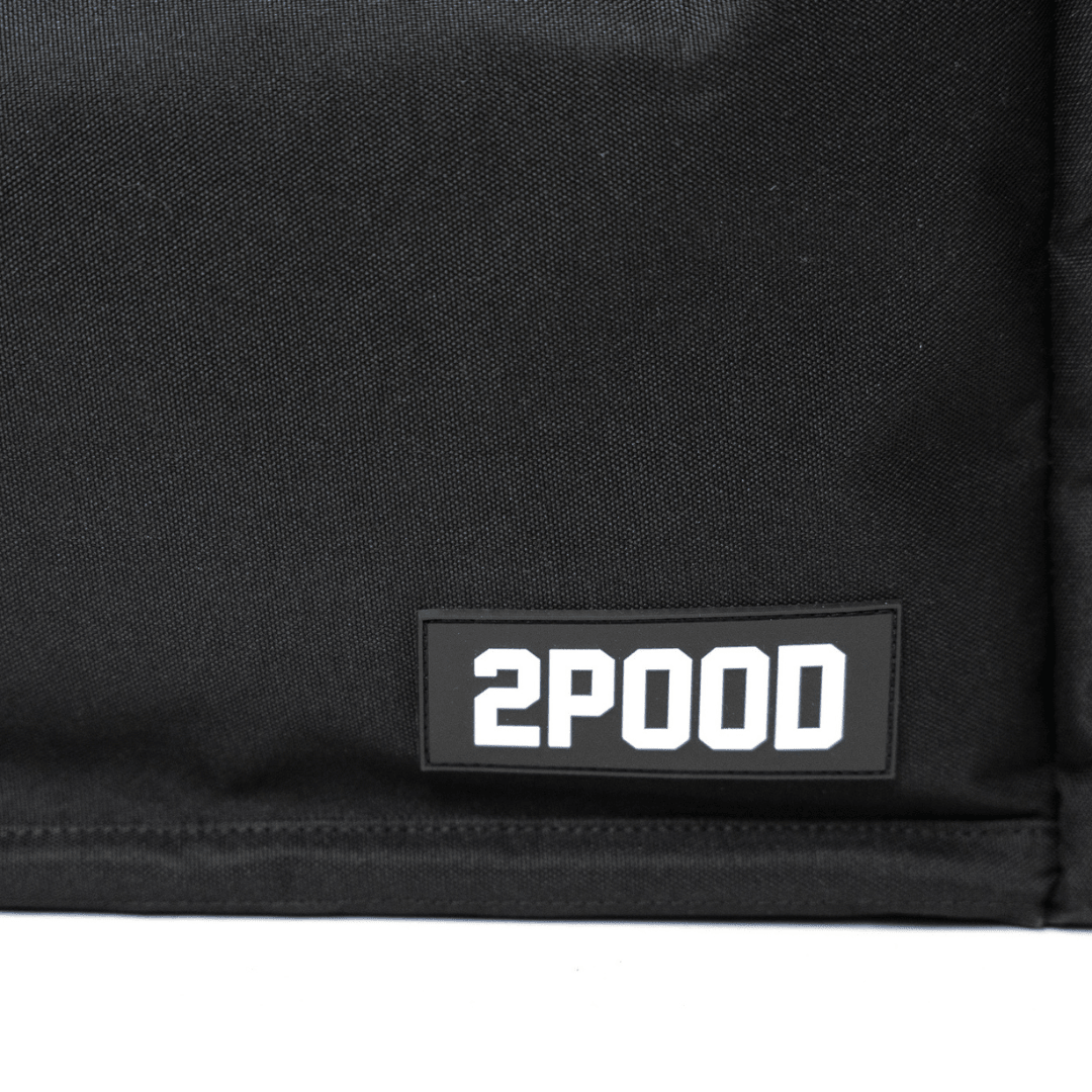 XL Performance Duffel Bag Black kaufen - 2POOD Backpacks - Fitness Onlineshop