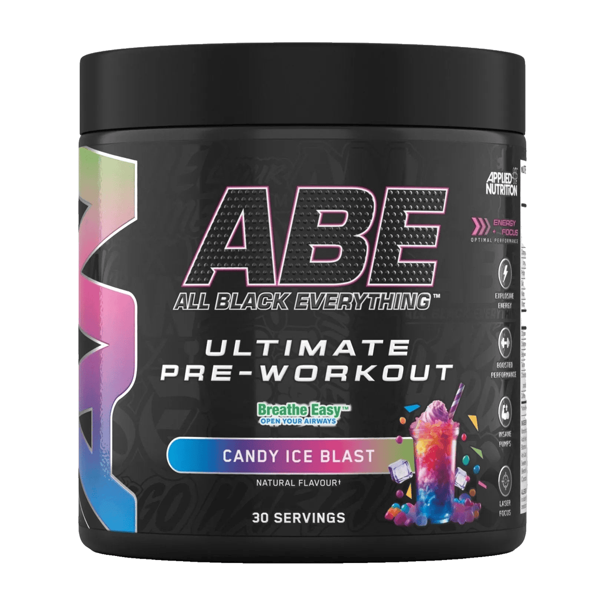 Applied Nutrition ABE (All Black Everything) (375 g) Candy Ice Blast kaufen - Applied Nutrition Pre-Workout - Fitness Onlineshop