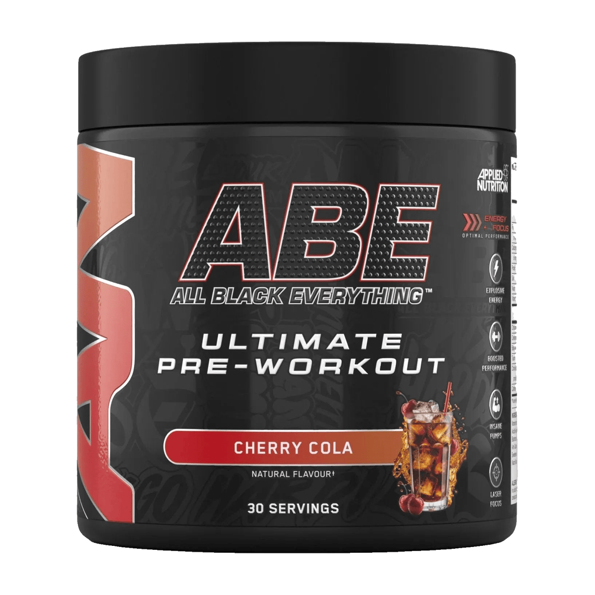 Applied Nutrition ABE (All Black Everything) (375 g) Cherry Cola kaufen - Applied Nutrition Pre-Workout - Fitness Onlineshop