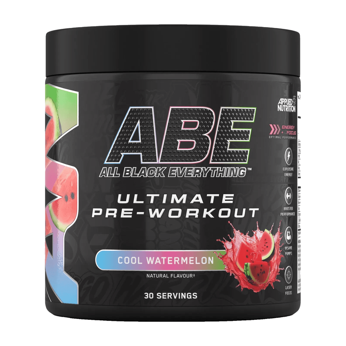 Applied Nutrition ABE (All Black Everything) (375 g) Cool Watermelon kaufen - Applied Nutrition Pre-Workout - Fitness Onlineshop