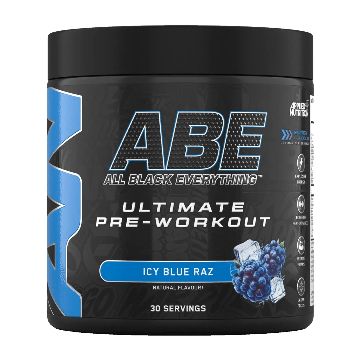 Applied Nutrition ABE (All Black Everything) (375 g) Icy Blue Raz kaufen - Applied Nutrition Pre-Workout - Fitness Onlineshop