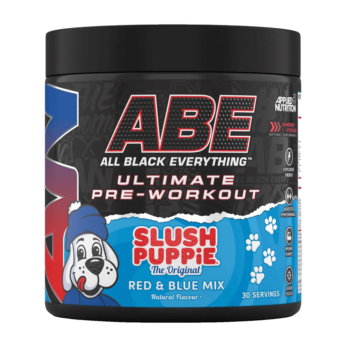Applied Nutrition ABE (All Black Everything) (375 g) Slush Puppie kaufen - Applied Nutrition Pre-Workout - Fitness Onlineshop