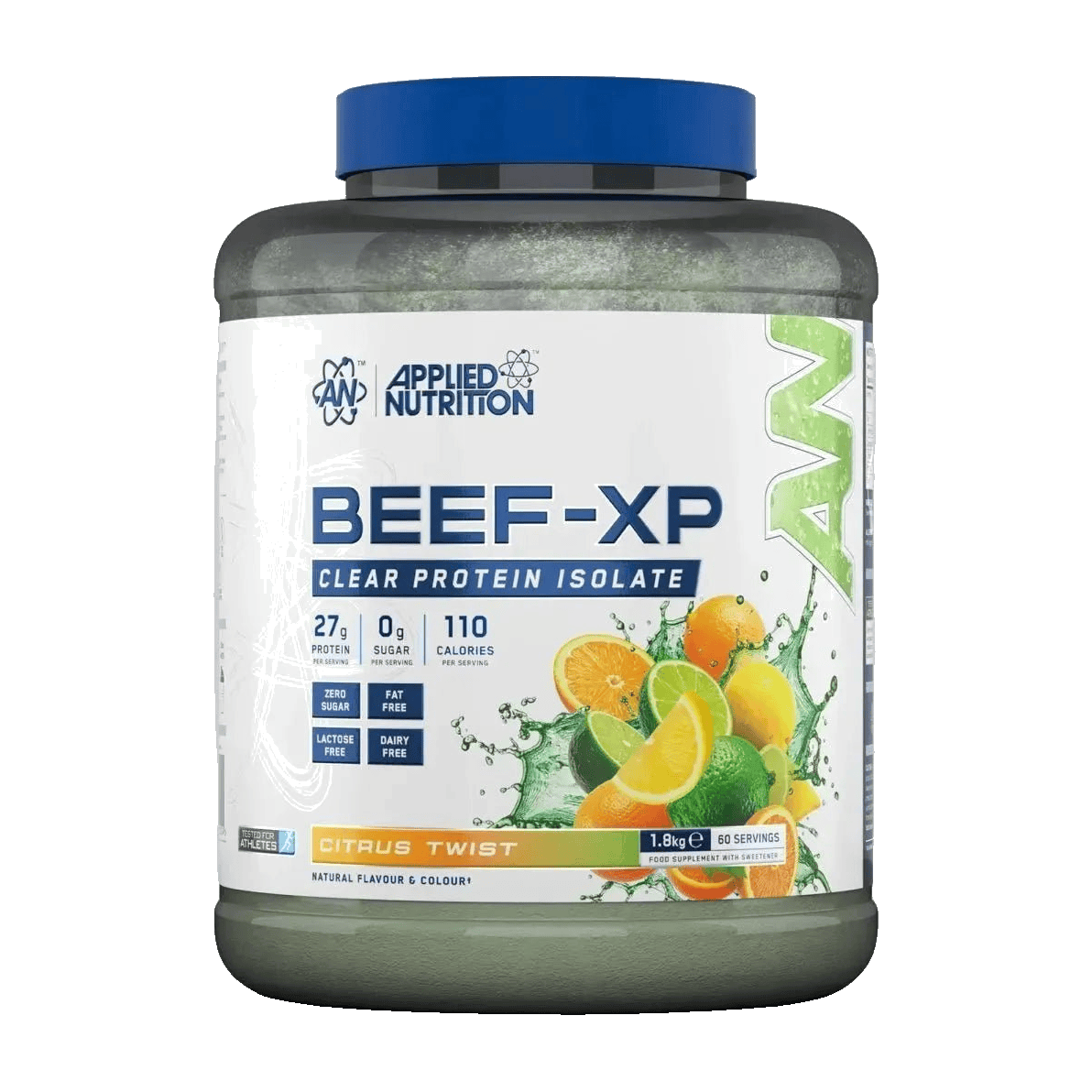 Applied Nutrition Beef-XP (1.8 kg) Citrus Twist kaufen - Applied Nutrition Rinderprotein-Pulver - Fitness Onlineshop