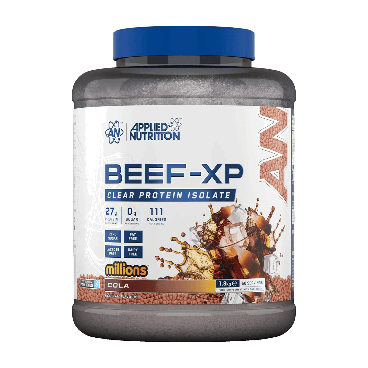 Applied Nutrition Beef-XP (1.8 kg) Cola Millions kaufen - Applied Nutrition Rinderprotein-Pulver - Fitness Onlineshop