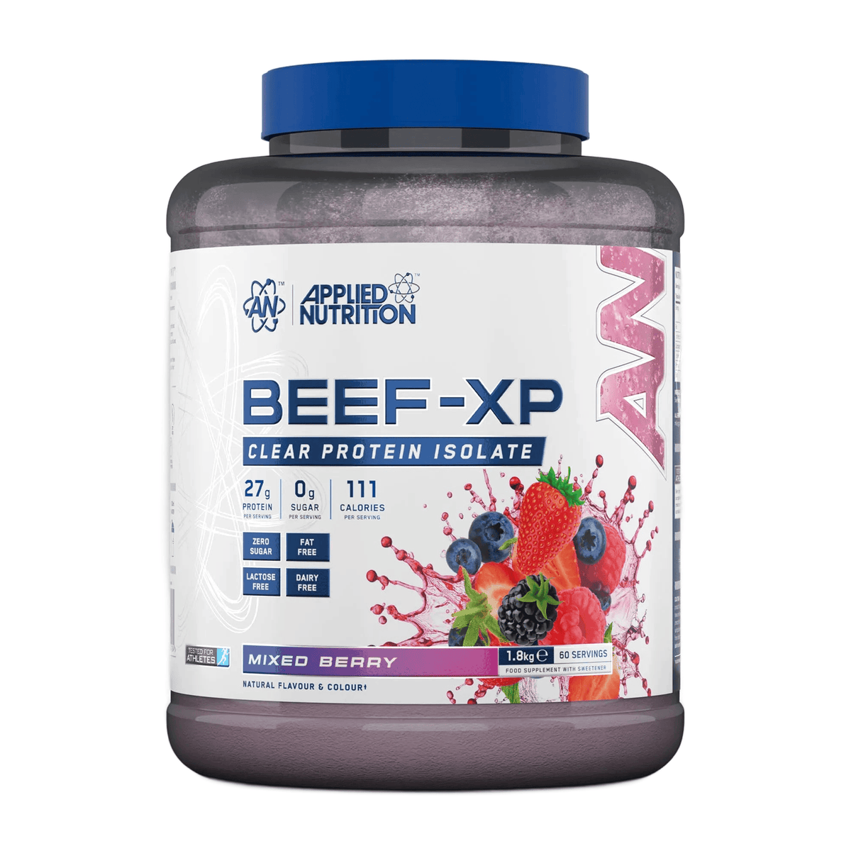 Applied Nutrition Beef-XP (1.8 kg) Mixed Berry kaufen - Applied Nutrition Rinderprotein-Pulver - Fitness Onlineshop