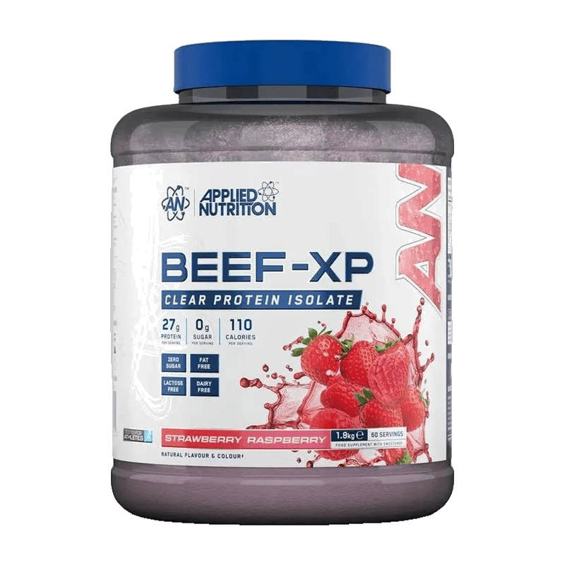 Applied Nutrition Beef-XP (1.8 kg) Strawberry & Raspberry kaufen - Applied Nutrition Rinderprotein-Pulver - Fitness Onlineshop