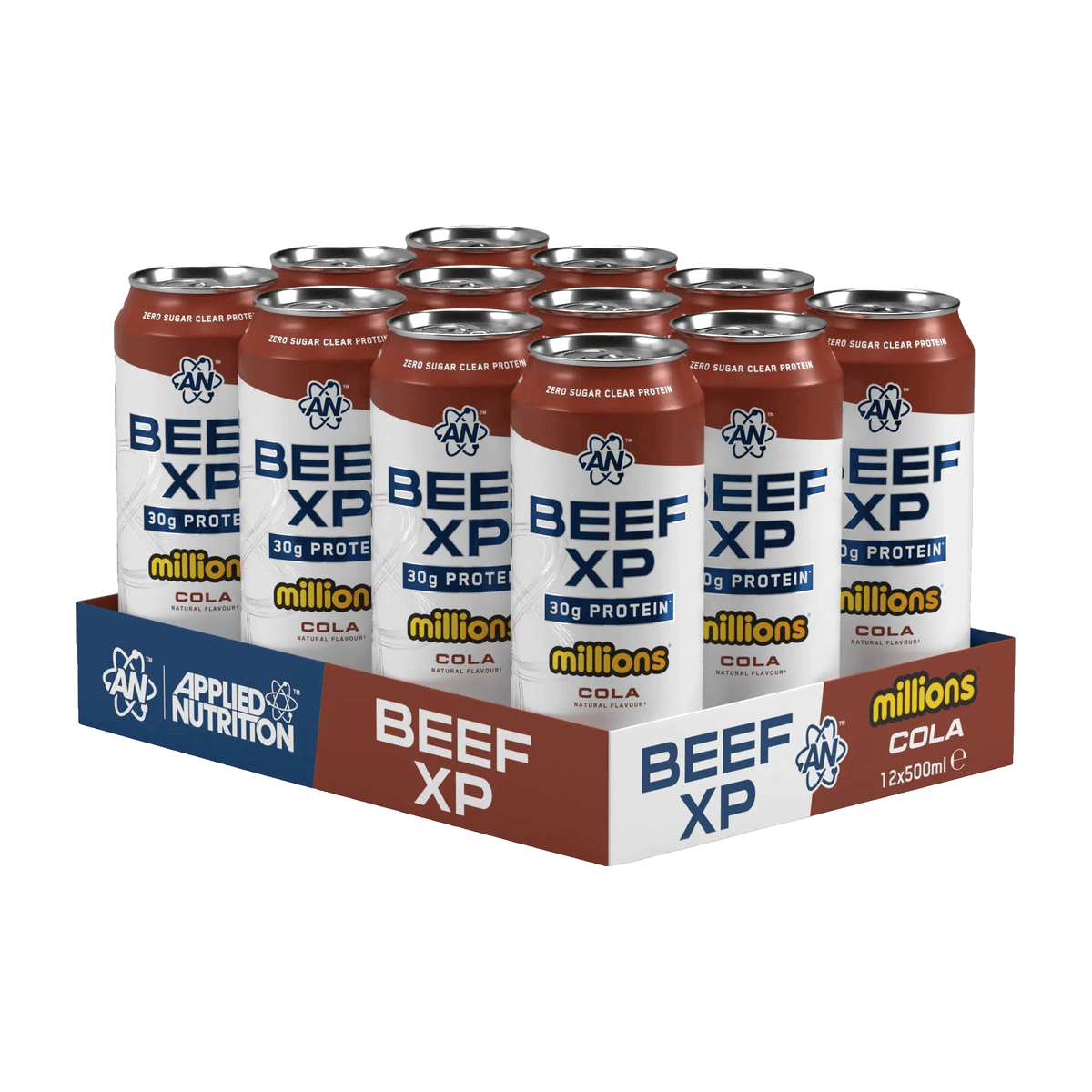 Applied Nutrition Beef XP Drink 12 x 500 ml / millions Cola kaufen - Applied Nutrition Fertige Proteinshakes - Fitness Onlineshop