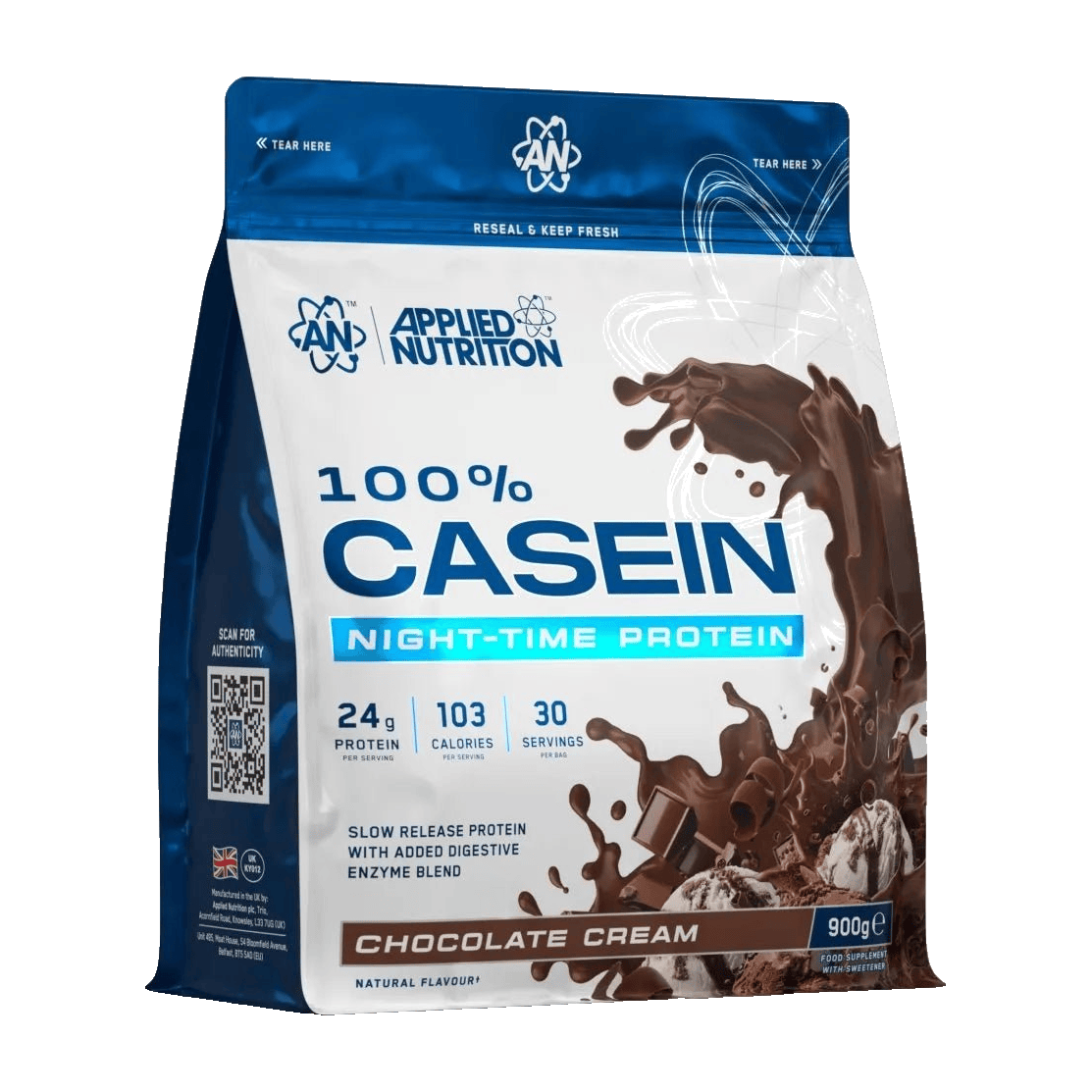 Applied Nutrition Casein 900 g / Chocolate Cream kaufen - Applied Nutrition Casein Proteinpulver - Fitness Onlineshop