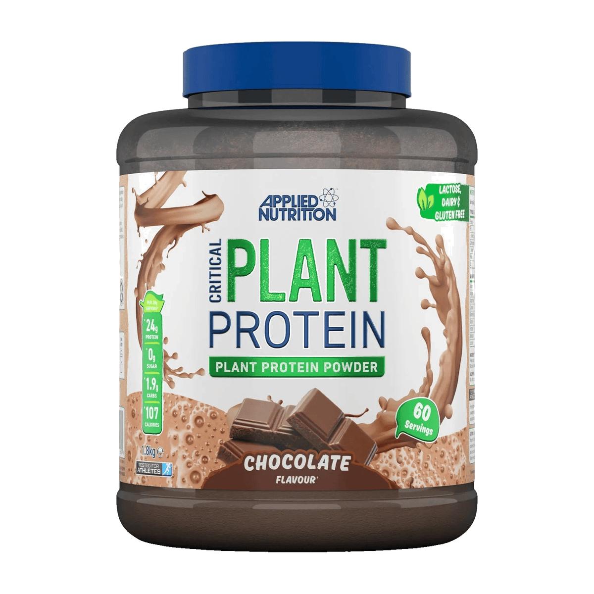 Applied Nutrition Critical Plant (1.8 kg) Chocolate kaufen - Applied Nutrition Vegane Proteinpulver - Fitness Onlineshop