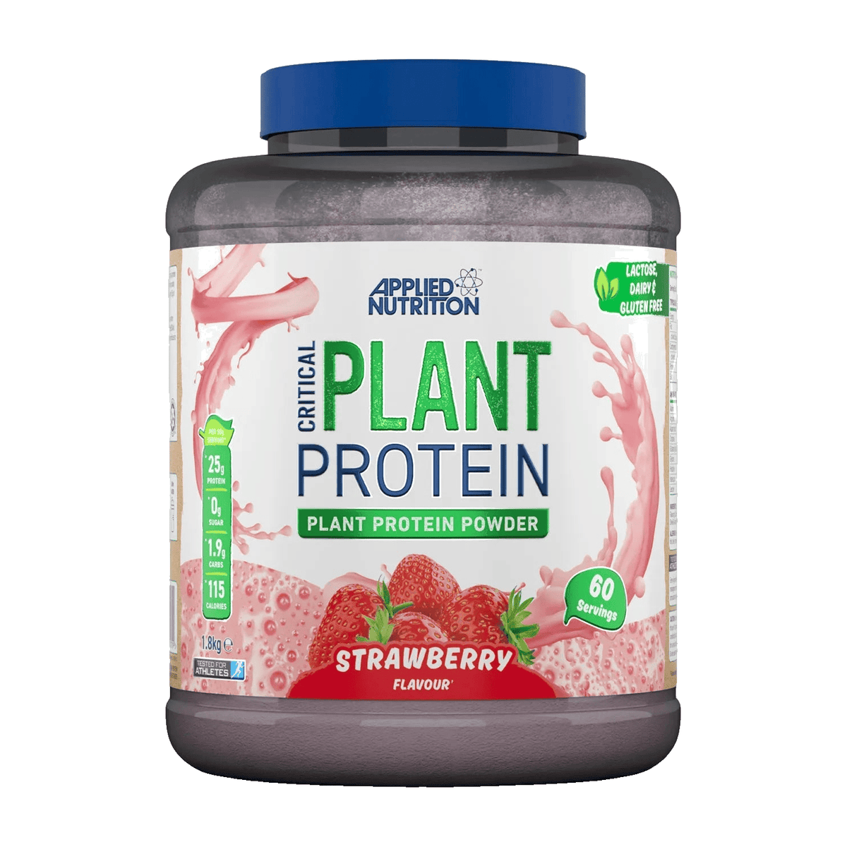 Applied Nutrition Critical Plant (1.8 kg) Strawberry kaufen - Applied Nutrition Vegane Proteinpulver - Fitness Onlineshop