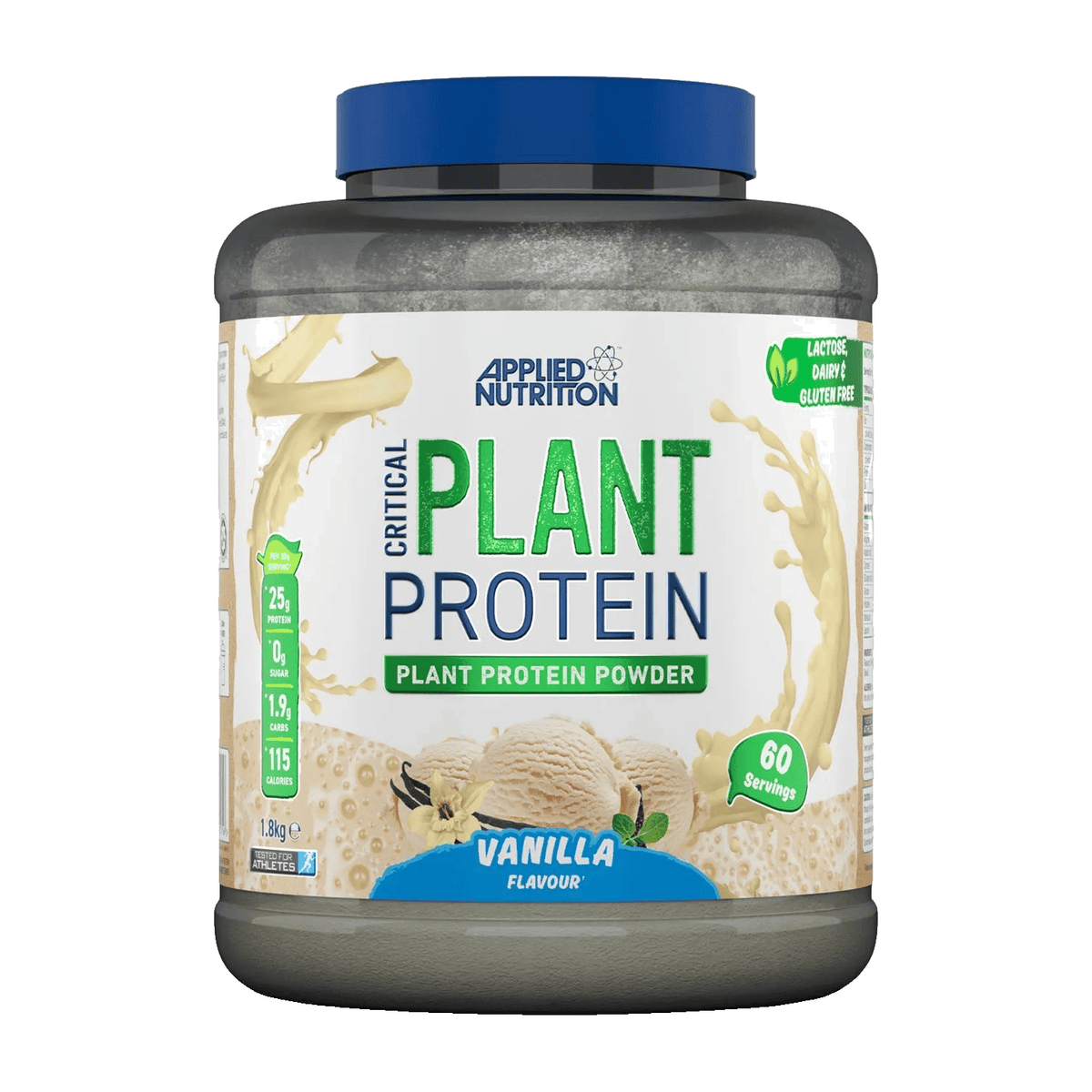 Applied Nutrition Critical Plant (1.8 kg) Vanilla kaufen - Applied Nutrition Vegane Proteinpulver - Fitness Onlineshop