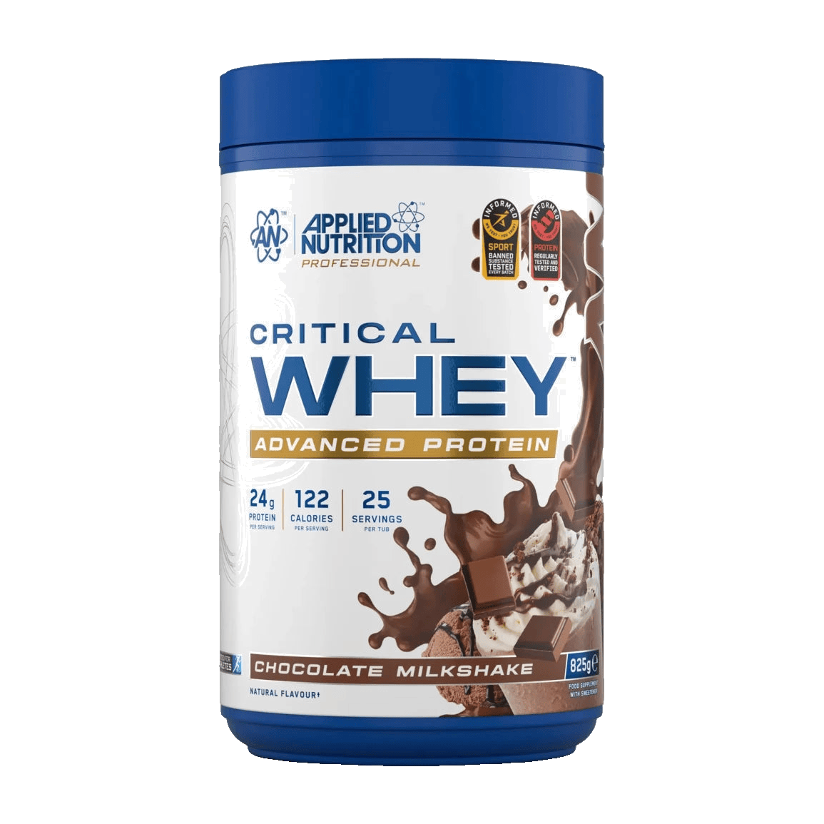 Applied Nutrition Critical Whey (825 g) Chocolate kaufen - Applied Nutrition Whey Proteinpulver - Fitness Onlineshop