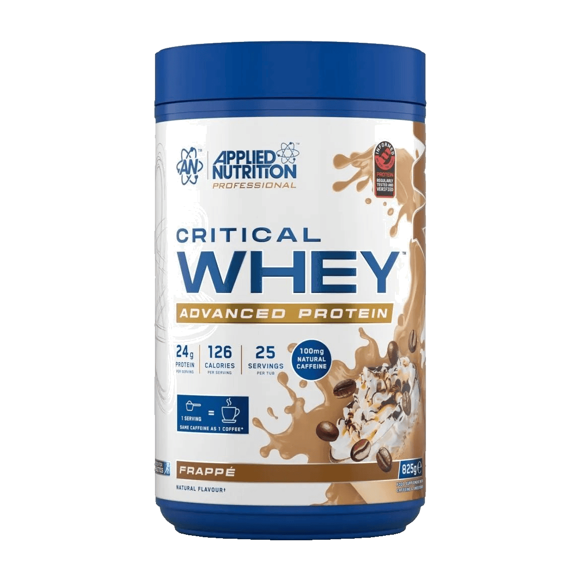 Applied Nutrition Critical Whey (825 g) Frappuccino kaufen - Applied Nutrition Whey Proteinpulver - Fitness Onlineshop