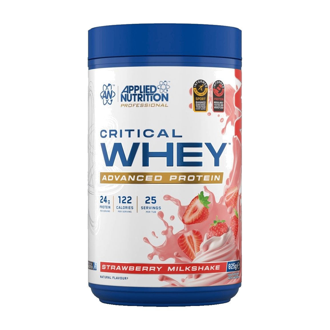 Applied Nutrition Critical Whey (825 g) Strawberry kaufen - Applied Nutrition Whey Proteinpulver - Fitness Onlineshop