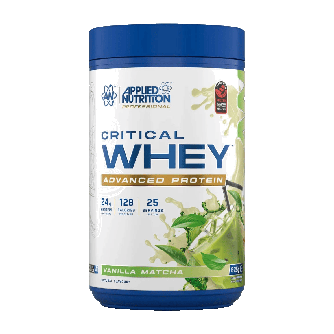 Applied Nutrition Critical Whey (825 g) Vanilla Matcha kaufen - Applied Nutrition Whey Proteinpulver - Fitness Onlineshop
