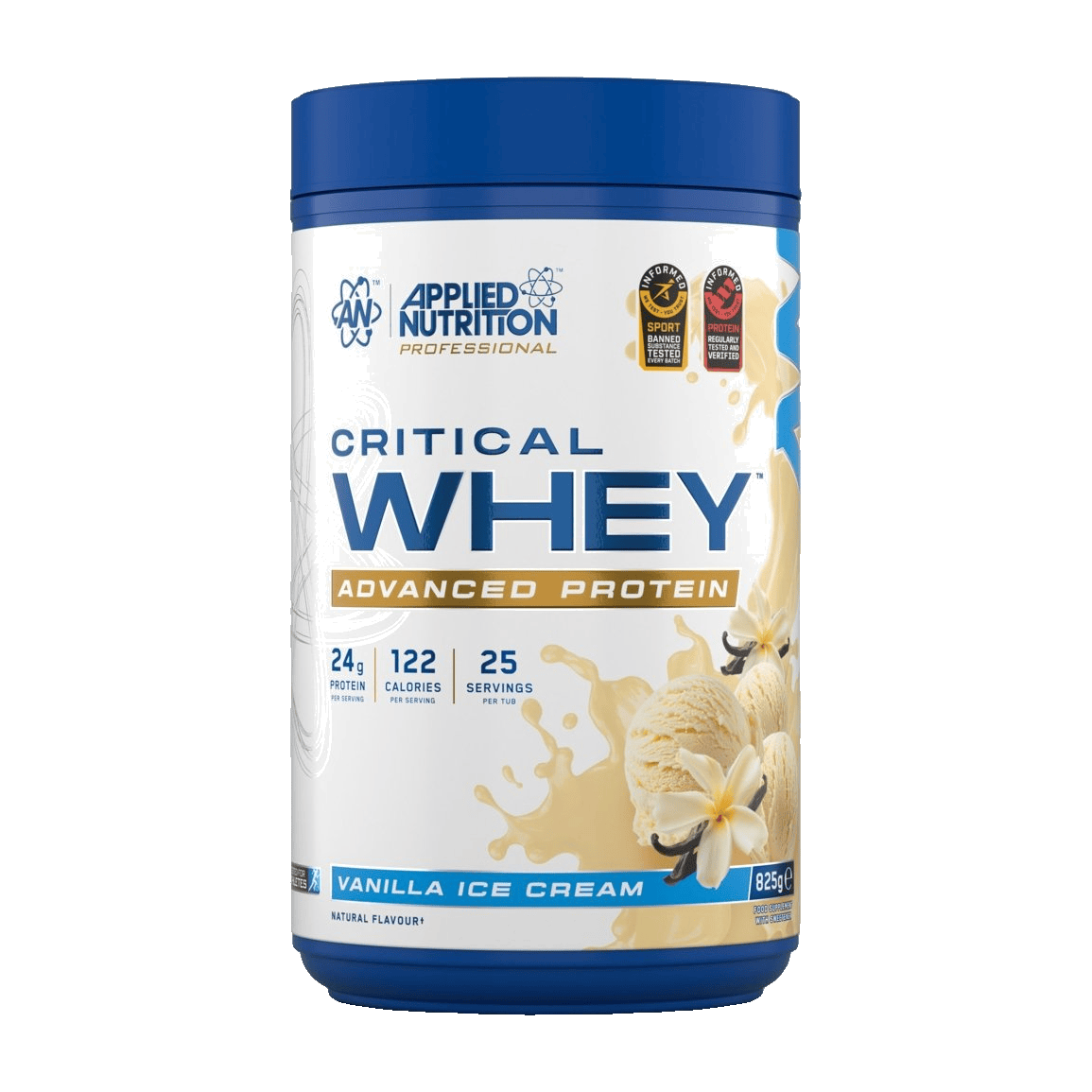 Applied Nutrition Critical Whey (825 g) Vanilla kaufen - Applied Nutrition Whey Proteinpulver - Fitness Onlineshop