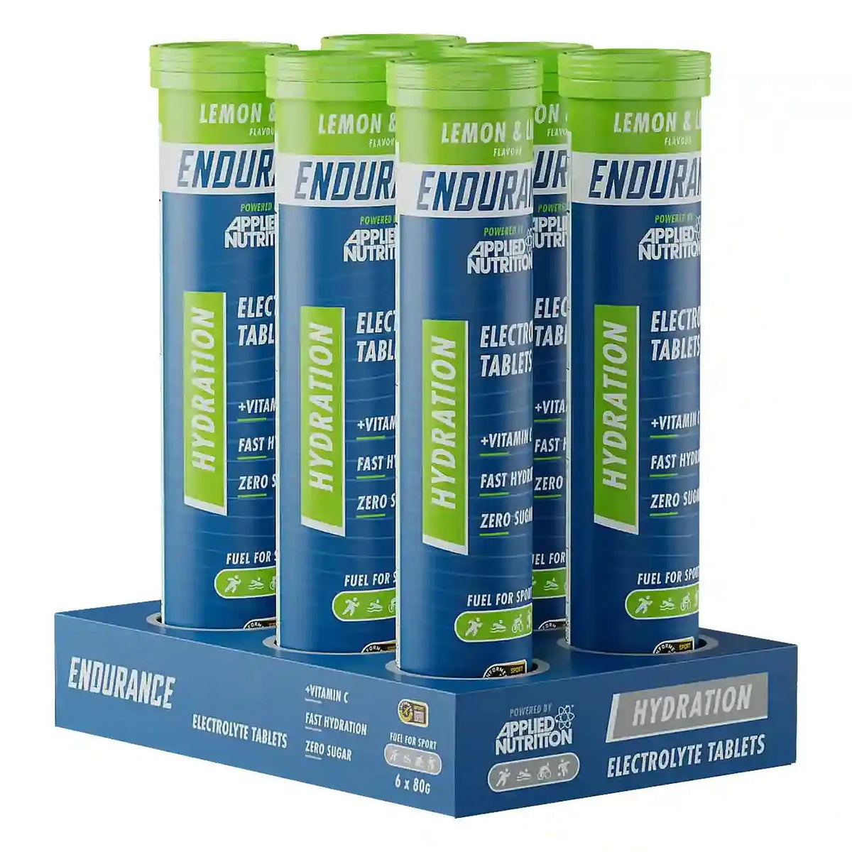 Applied Nutrition Applied Nutrition Electrolyte (Elektrolyte Brausetabletten) 6 x 20 Tabs Lemon & Lime kaufen bei haghpowered.com