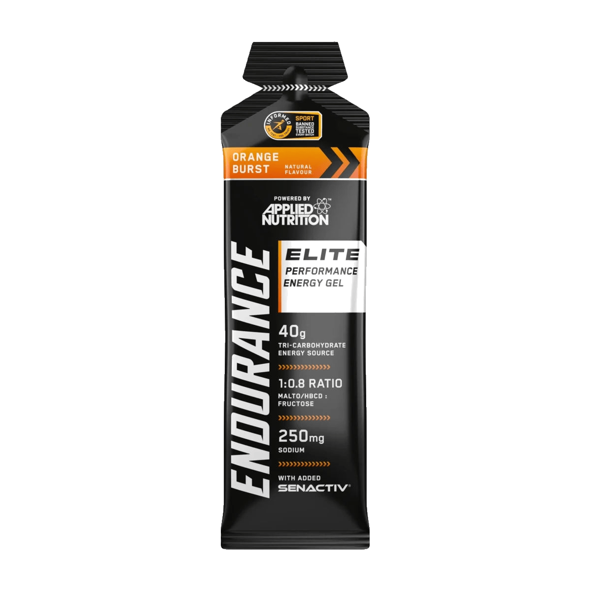 Applied Nutrition Endurance Elite Performance Gel 60 ml / Orange Burst kaufen - Applied Nutrition Energy Gels - Fitness Onlineshop