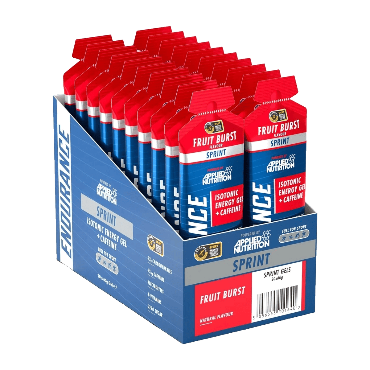 Applied Nutrition Endurance Velocity Sprint Gel 20 x 60 g / Fruit Burst kaufen - Applied Nutrition Energy Gels - Fitness Onlineshop