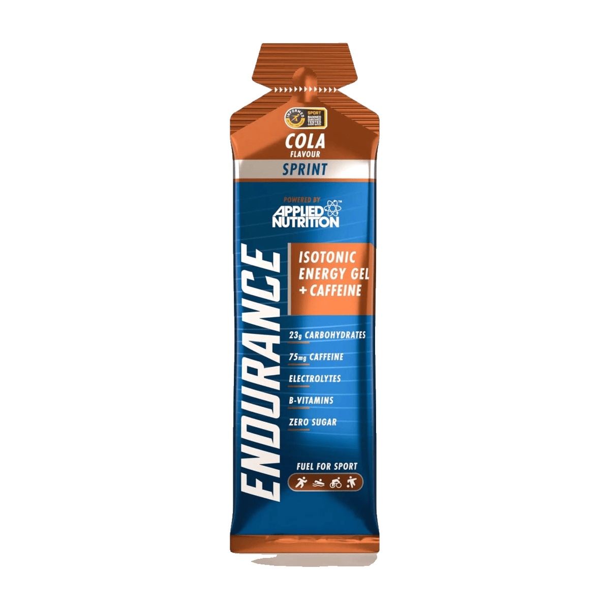 Applied Nutrition Endurance Velocity Sprint Gel 60 g / Cola kaufen - Applied Nutrition Energy Gels - Fitness Onlineshop