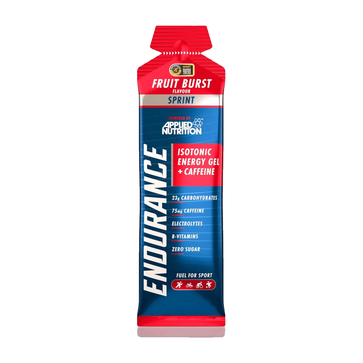 Applied Nutrition Endurance Velocity Sprint Gel 60 g / Fruit Burst kaufen - Applied Nutrition Energy Gels - Fitness Onlineshop