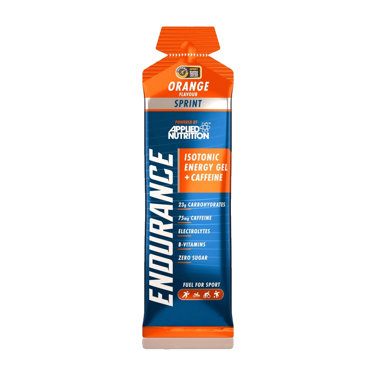 Applied Nutrition Endurance Velocity Sprint Gel 60 g / Orange kaufen - Applied Nutrition Energy Gels - Fitness Onlineshop