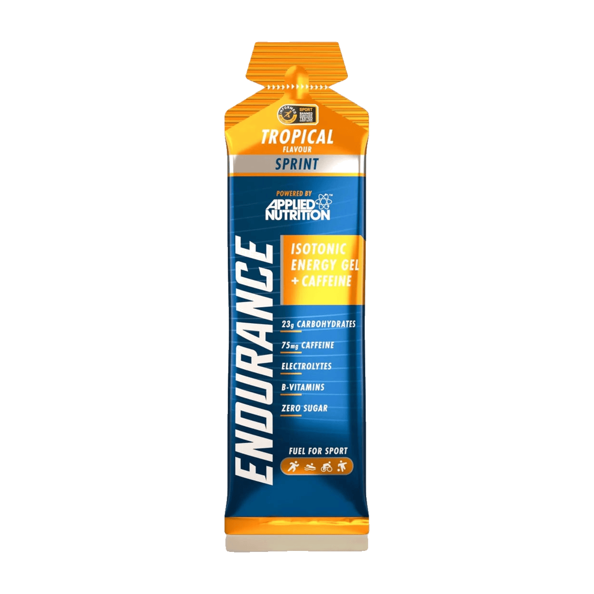 Applied Nutrition Endurance Velocity Sprint Gel 60 g / Tropical kaufen - Applied Nutrition Energy Gels - Fitness Onlineshop
