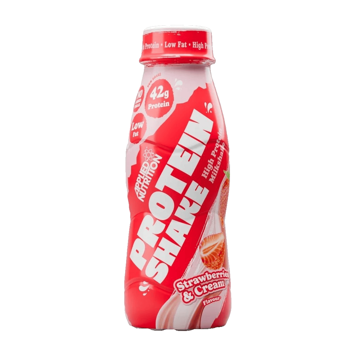 Applied Nutrition High Protein Shake 500 ml / Strawberries & Cream kaufen - Applied Nutrition Fertige Proteinshakes - Fitness Onlineshop