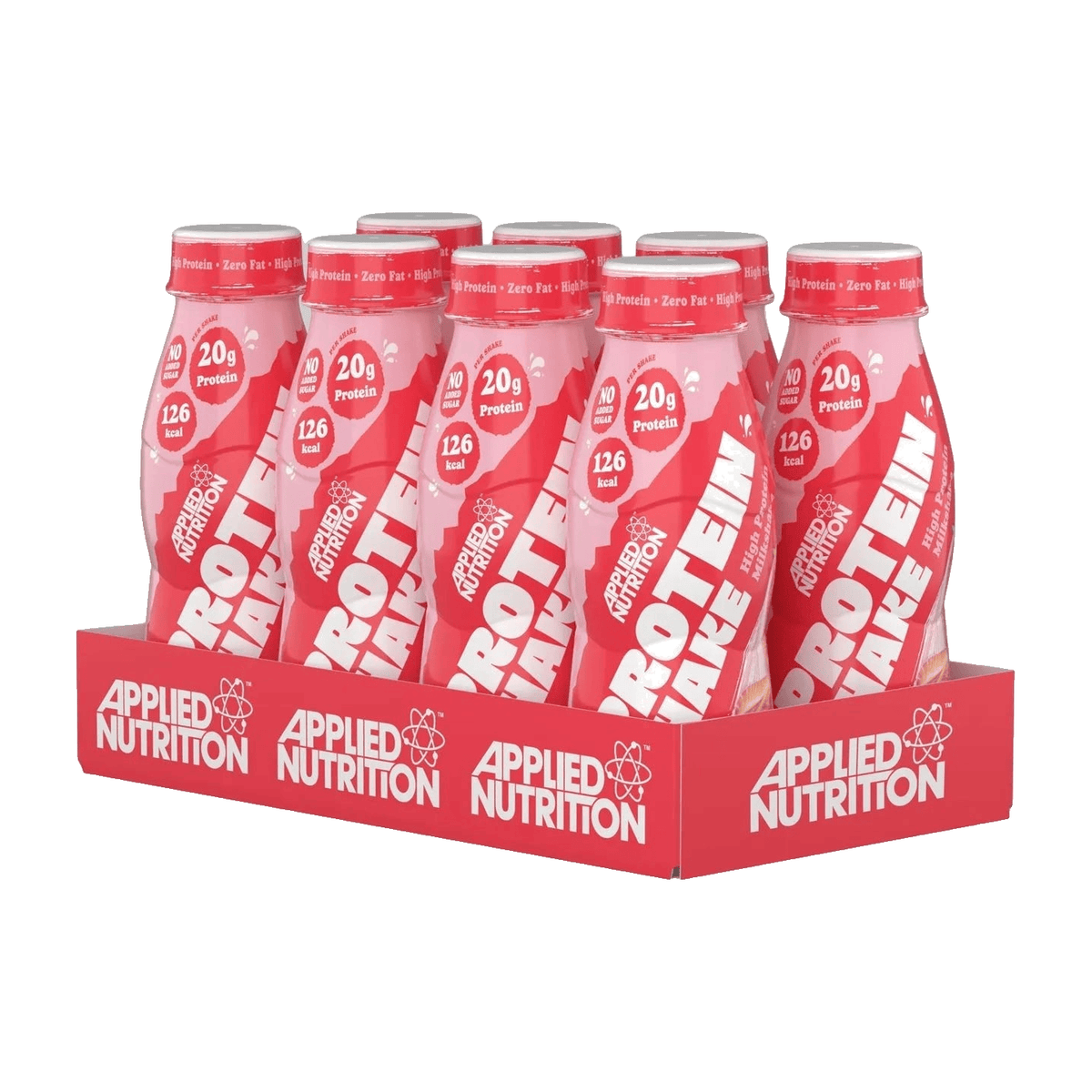 Applied Nutrition High Protein Shake 8 x 330 ml / Strawberries and Cream kaufen - Applied Nutrition Fertige Proteinshakes - Fitness Onlineshop