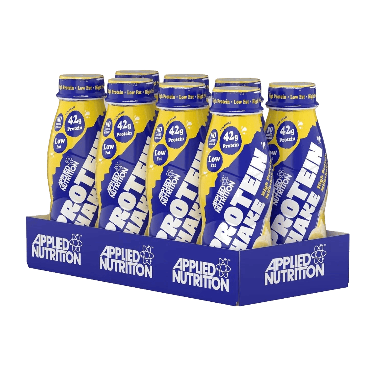 Applied Nutrition High Protein Shake 8 x 500 ml / Banana Delight kaufen - Applied Nutrition Fertige Proteinshakes - Fitness Onlineshop