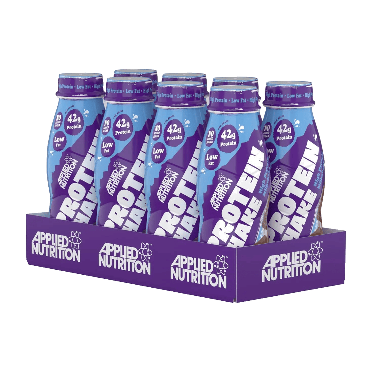 Applied Nutrition High Protein Shake 8 x 500 ml / Double Chocolate kaufen - Applied Nutrition Fertige Proteinshakes - Fitness Onlineshop
