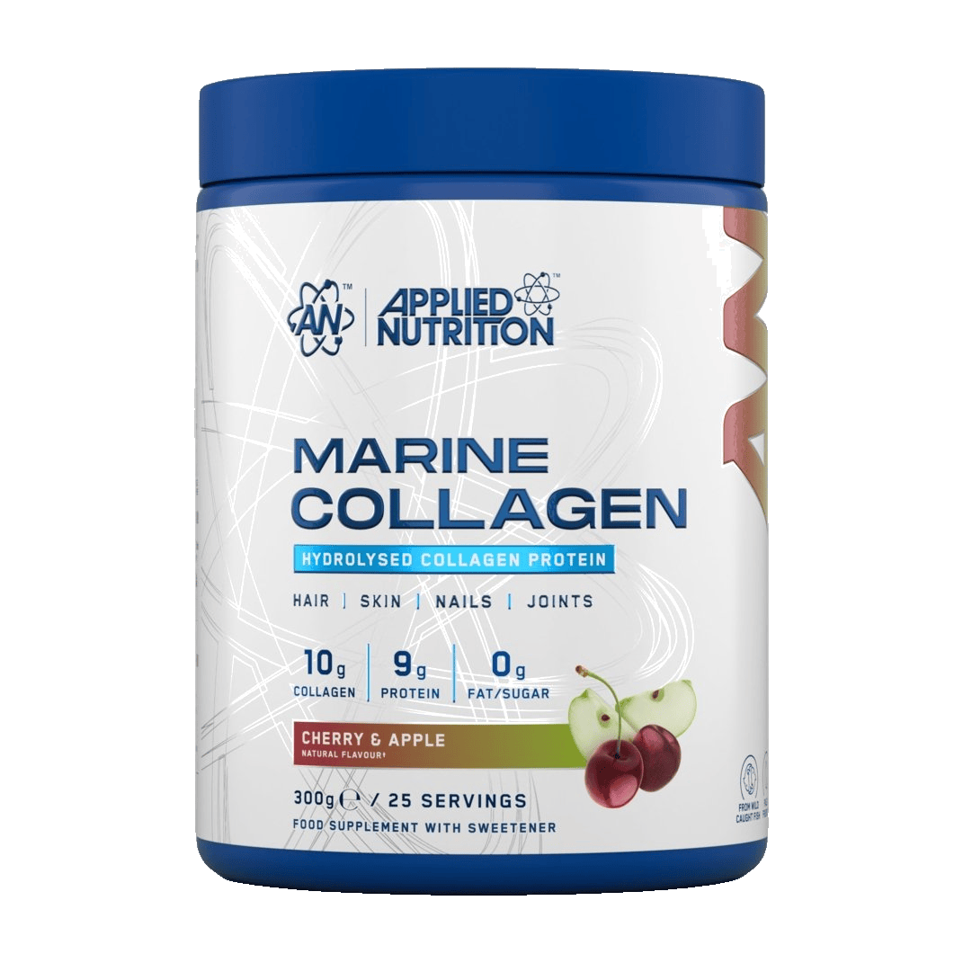 Applied Nutrition Marine Collagen (300 g) Cherry Apple kaufen - Applied Nutrition Kollagen - Fitness Onlineshop