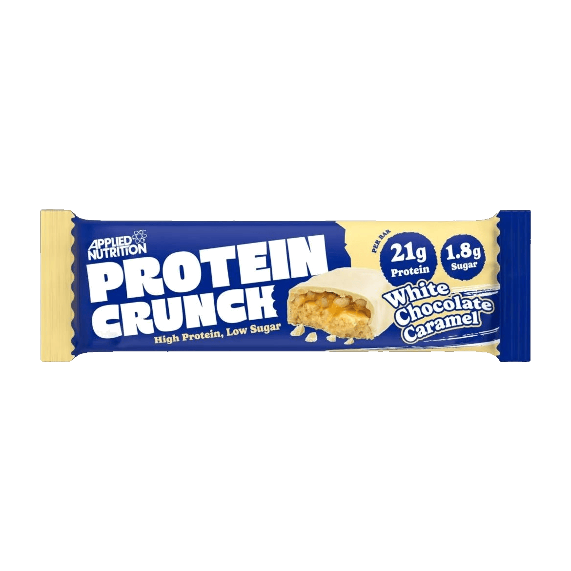Applied Nutrition Protein Crunch Bar 62 g / White Chocolate Caramel kaufen - Applied Nutrition Proteinriegel - Fitness Onlineshop