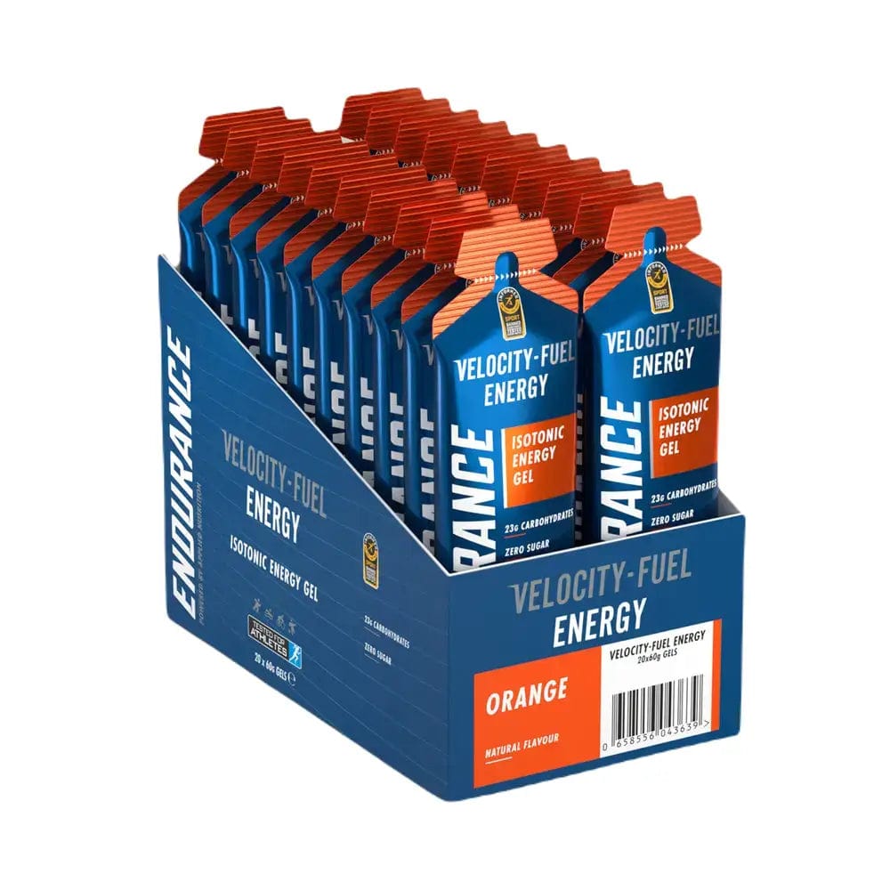 Applied Nutrition Endurance Velocity Energy Gel 20 x 60 g Orange kaufen bei haghpowered.com