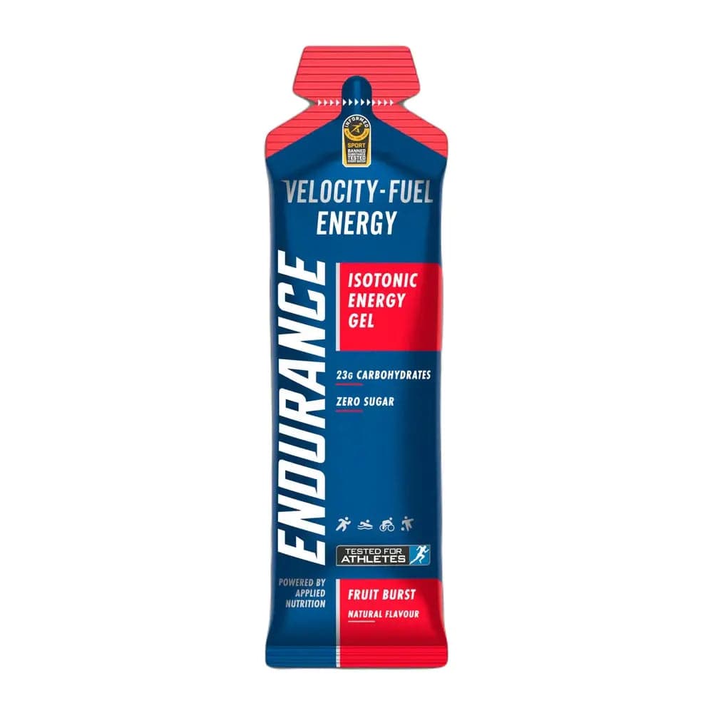 Applied Nutrition Endurance Velocity Energy Gel 60 g Fruit Burst kaufen bei haghpowered.com