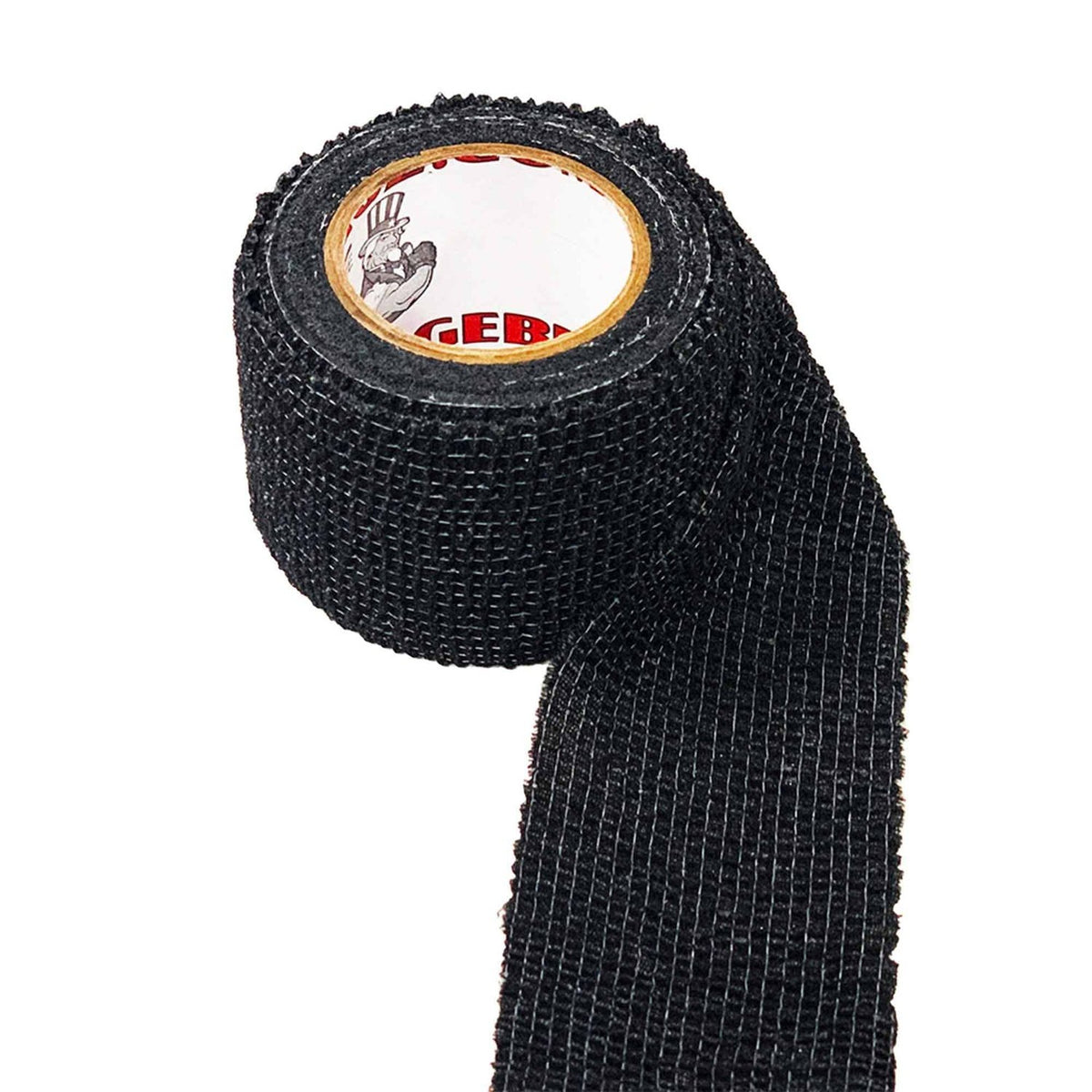 Average Broz Magic Stretch Tape (starkhaftendes Gewichtheberband) - Schwarz kaufen bei haghpowered.com