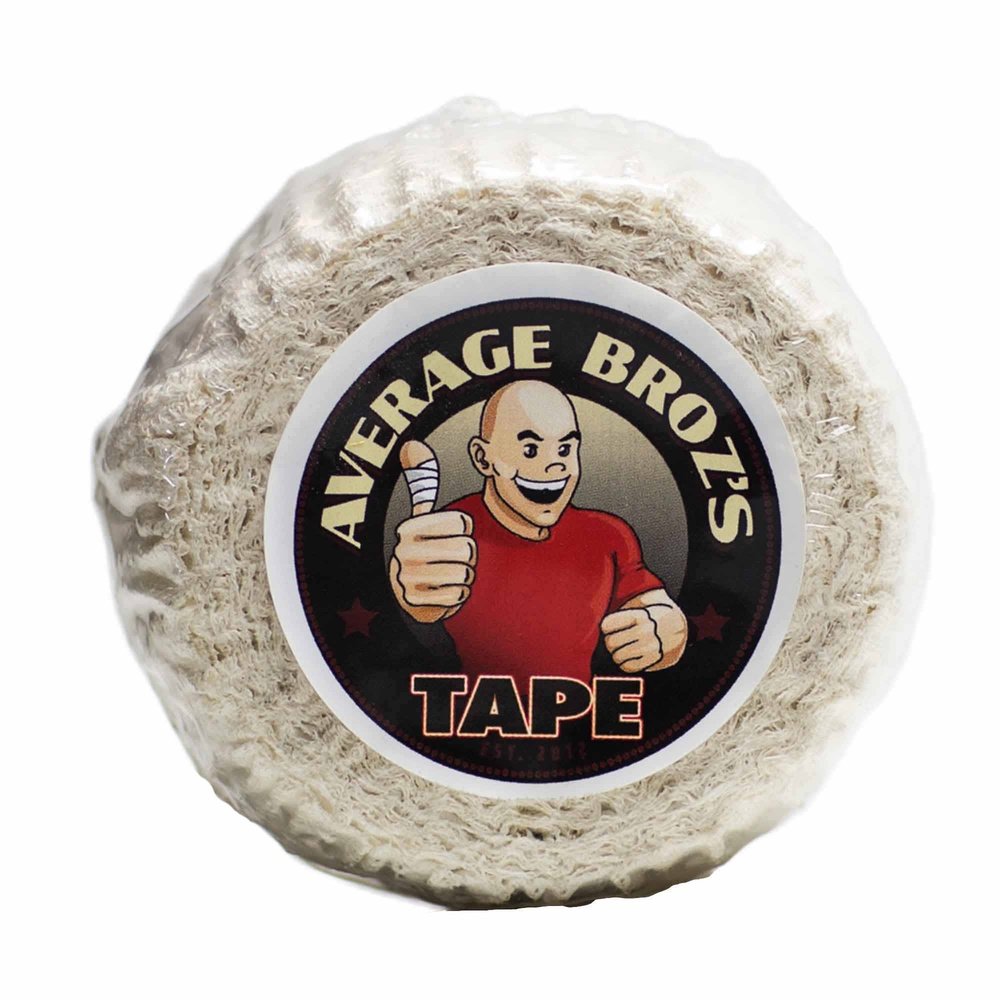 Average Broz Magic Stretch Tape (starkhaftendes Gewichtheberband) - Weiss kaufen bei haghpowered.com