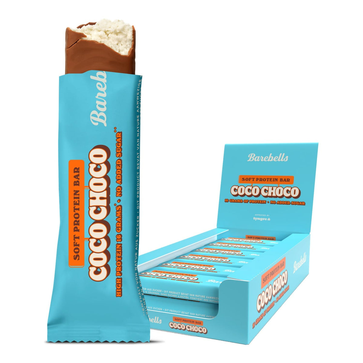 Barebells Soft Proteinriegel 12 x 55 g / Coco Choco kaufen - Barebells Proteinriegel - Fitness Onlineshop