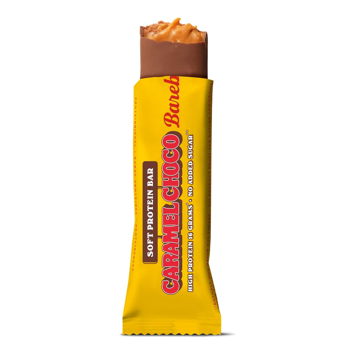 Barebells Soft Proteinriegel 55 g / Caramel Choco kaufen - Barebells Proteinriegel - Fitness Onlineshop
