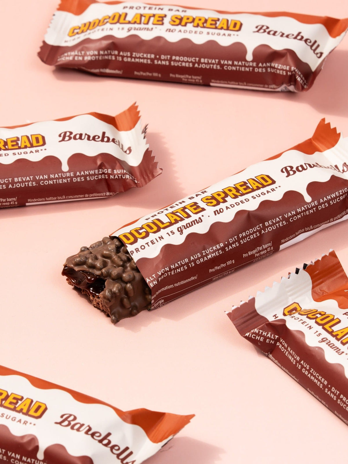 Barebells Spread Proteinriegel kaufen - Barebells Proteinriegel - Fitness Onlineshop