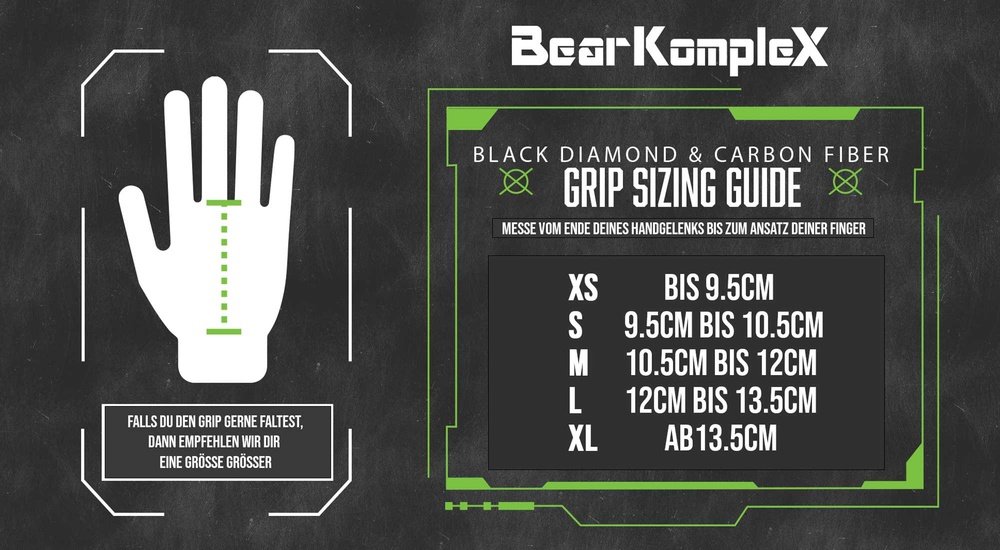 Bear KompleX Black Diamond Grips (3-Loch) kaufen bei haghpowered.com