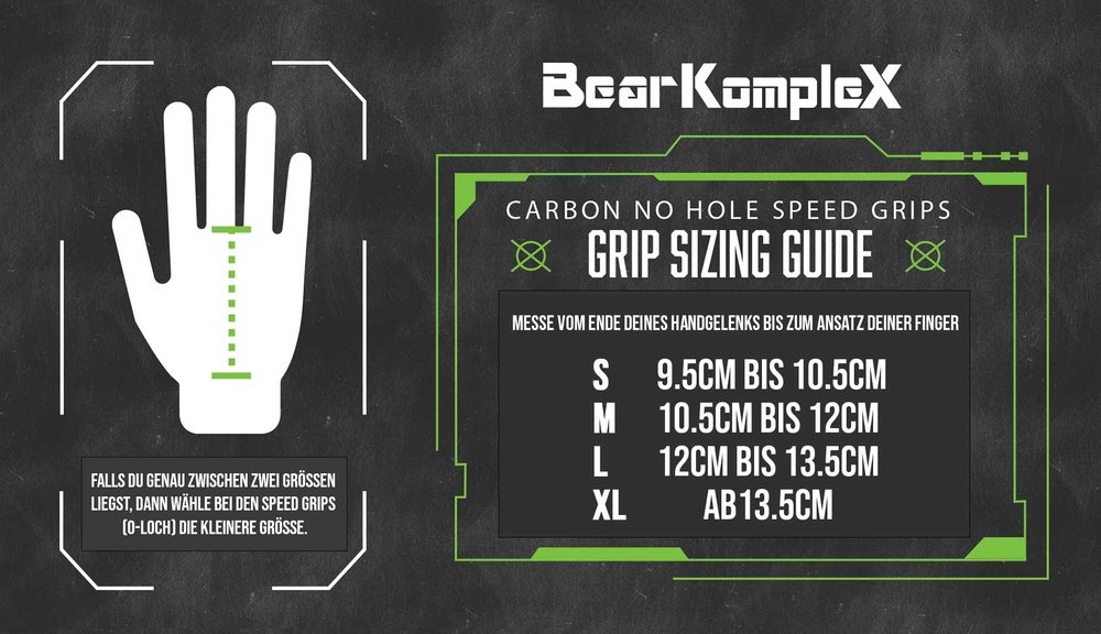 Bear KompleX Carbon Speed Grips (ohne Löcher) kaufen bei haghpowered.com