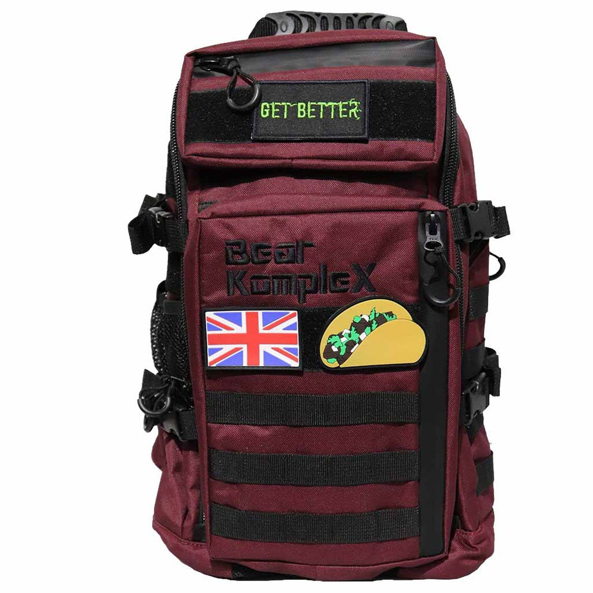 Bear KompleX Commuter Backpack (25L) Bordeaux kaufen bei haghpowered.com