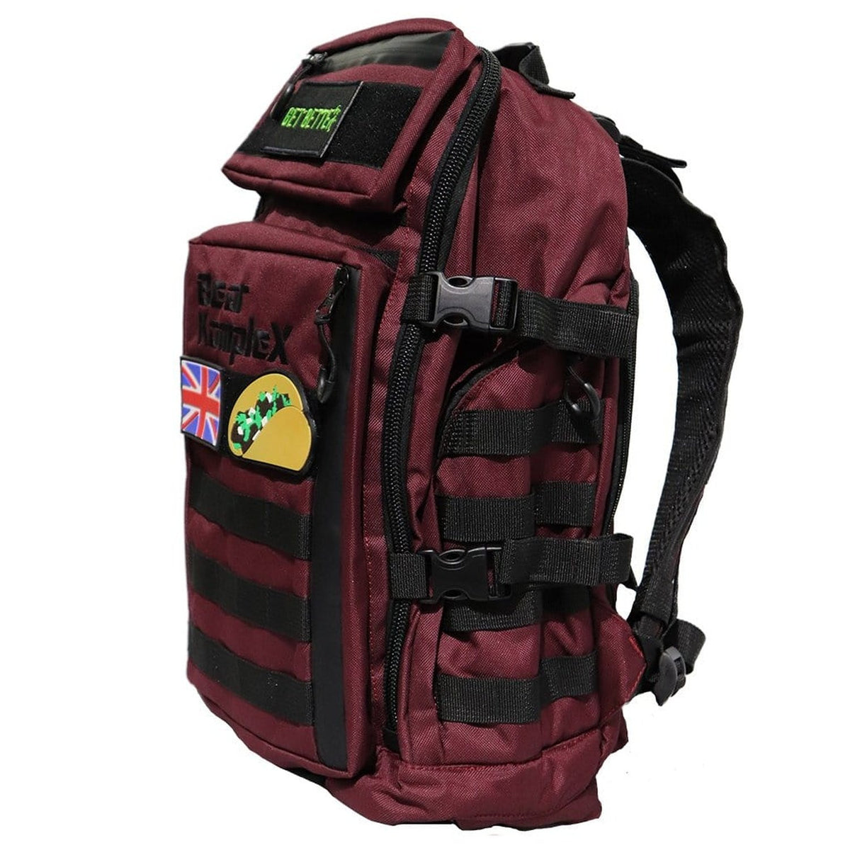 Bear KompleX Commuter Backpack (25L) Bordeaux kaufen bei haghpowered.com