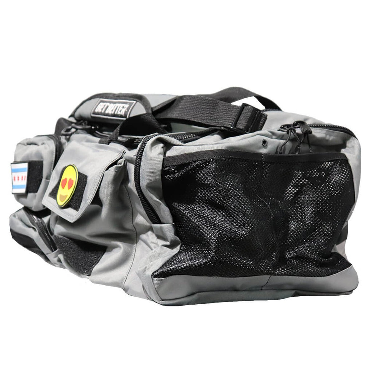 Bear KompleX Commuter Duffle Bag (30L) Grau kaufen bei haghpowered.com