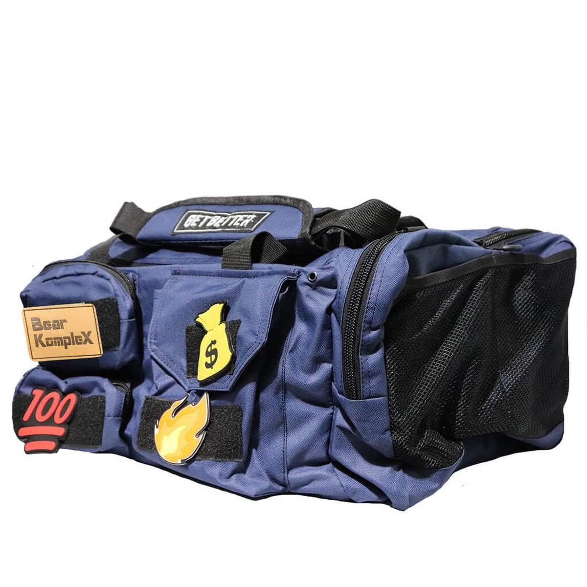 Bear KompleX Commuter Duffle Bag (30L) Blau kaufen bei haghpowered.com