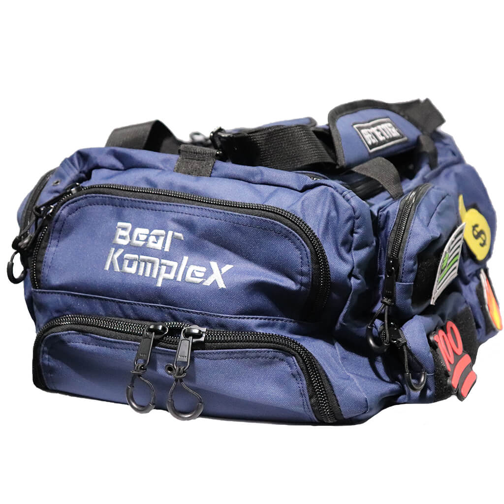 Bear KompleX Commuter Duffle Bag (30L) Blau kaufen bei haghpowered.com