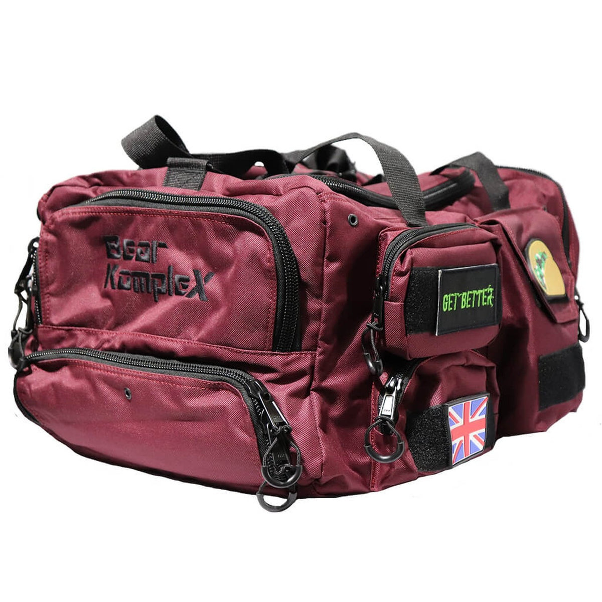 Bear KompleX Commuter Duffle Bag (30L) Bordeaux kaufen bei haghpowered.com