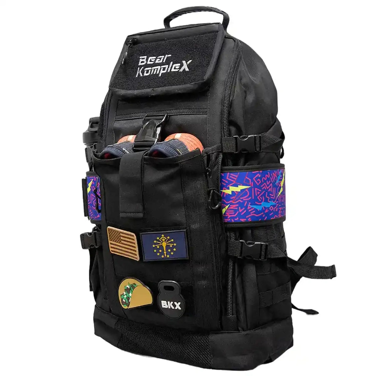 Bear KompleX Comp Backpack (50L) Schwarz kaufen bei haghpowered.com