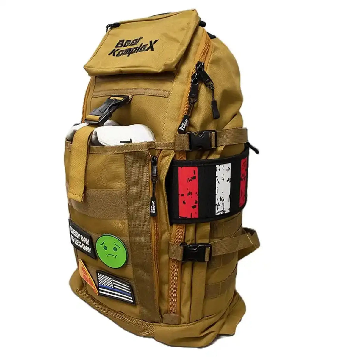 Bear KompleX Comp Backpack (50L) Sand kaufen bei haghpowered.com